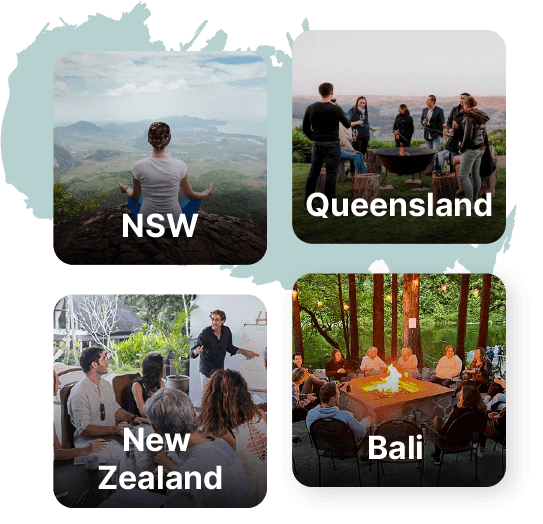 Book your perfect company retreat and offsite
