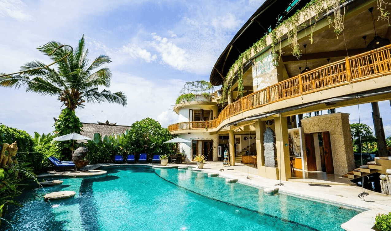 Floating Leaf Eco-Luxury Retreat