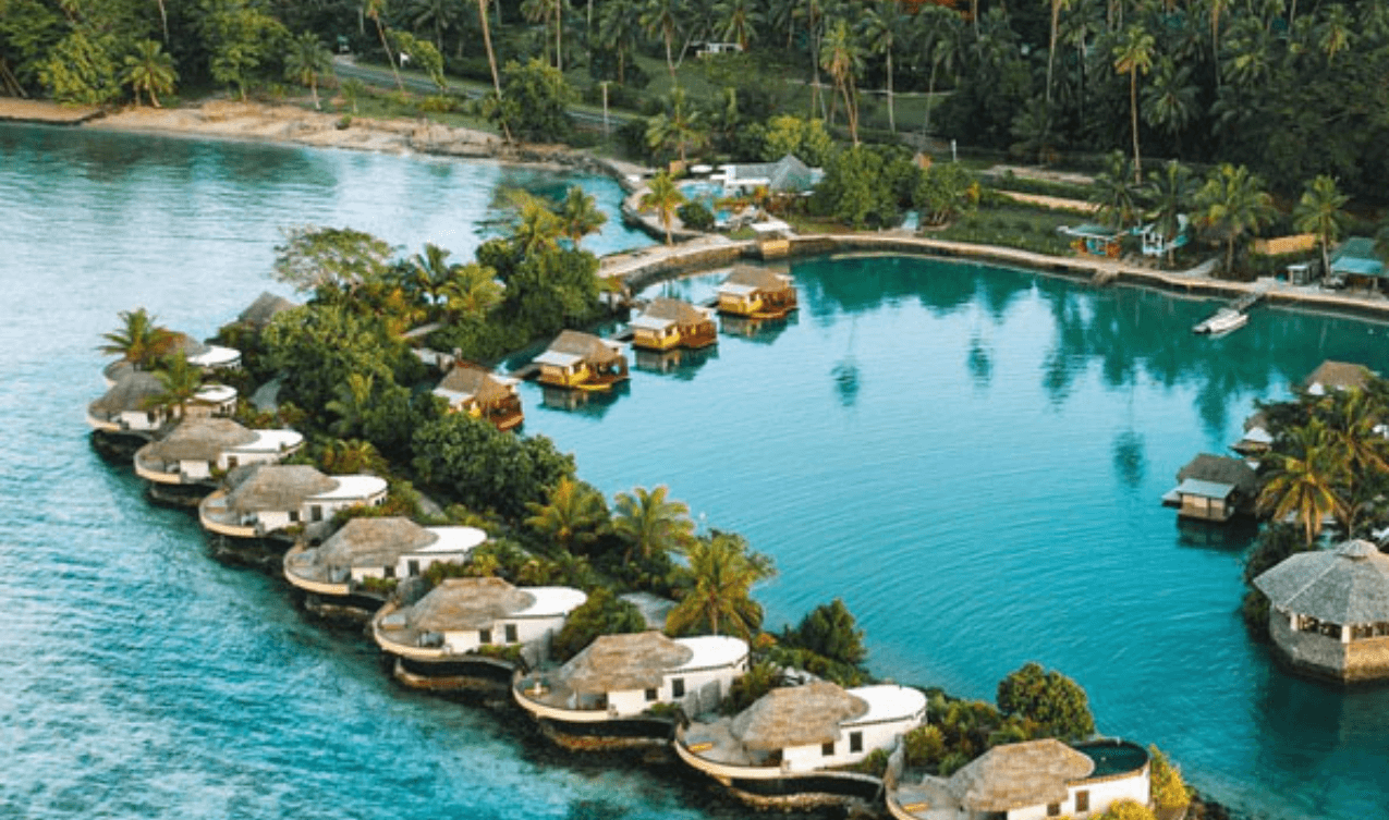 Koro Sun Resort and Rainforest Spa